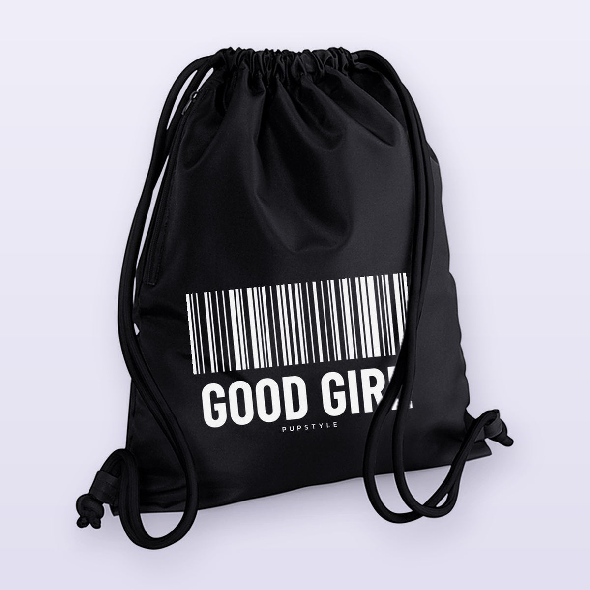 PupStyle | KinkCode GOOD GIRL | Premium GymBag