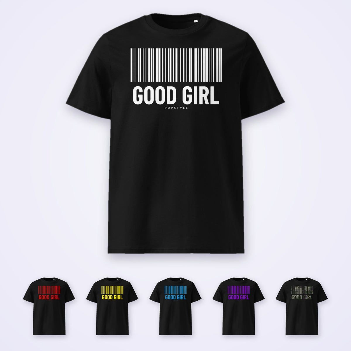 PupStyle | KinkCode GOOD GIRL | T-Shirt