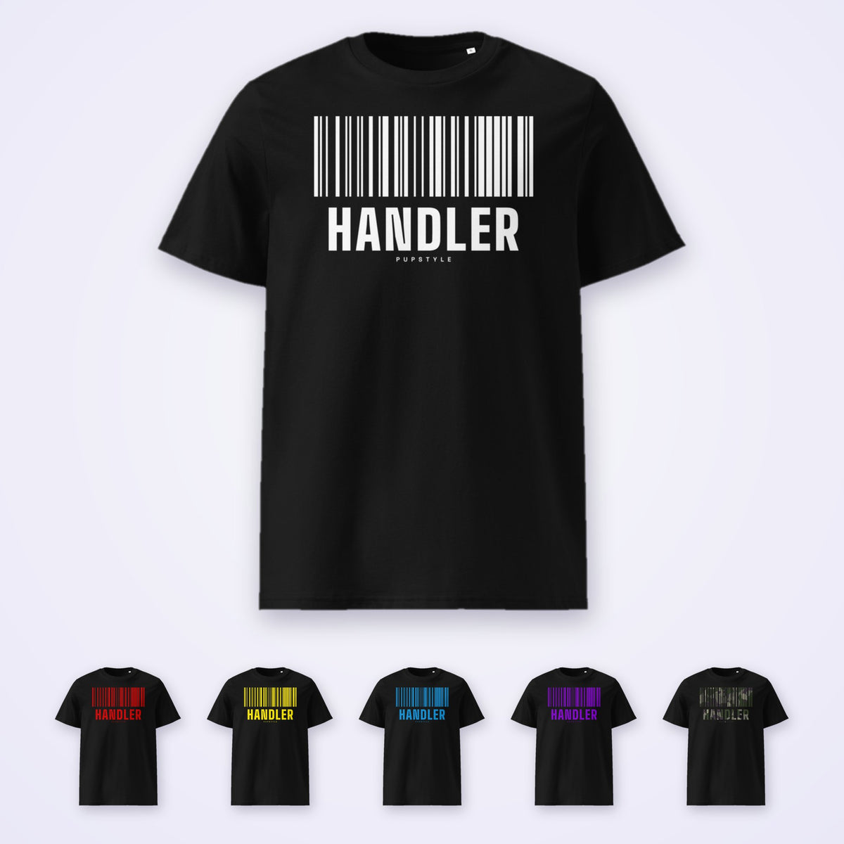 PupStyle | KinkCode HANDLER | T-Shirt