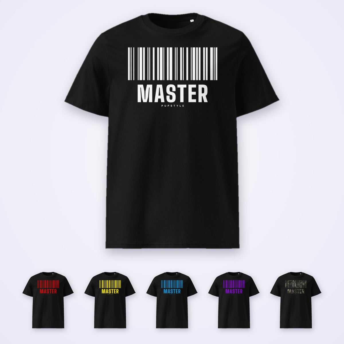 PupStyle | KinkCode MASTER | T-Shirt