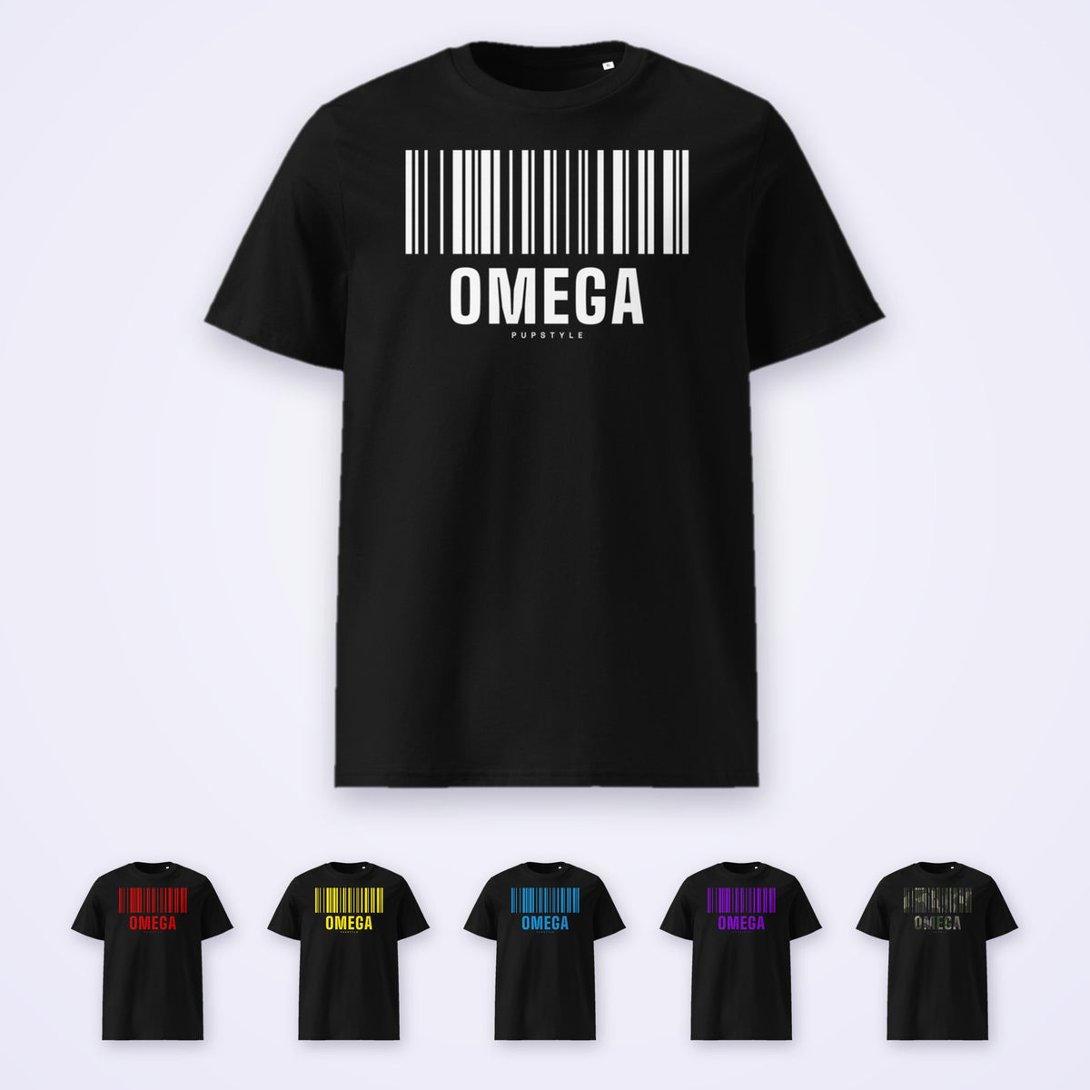 PupStyle | KinkCode OMEGA | T-Shirt
