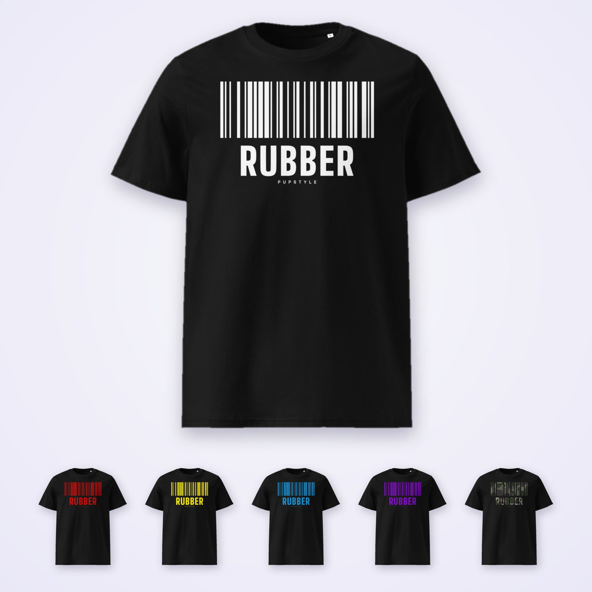 PupStyle | KinkCode RUBBER | T-Shirt