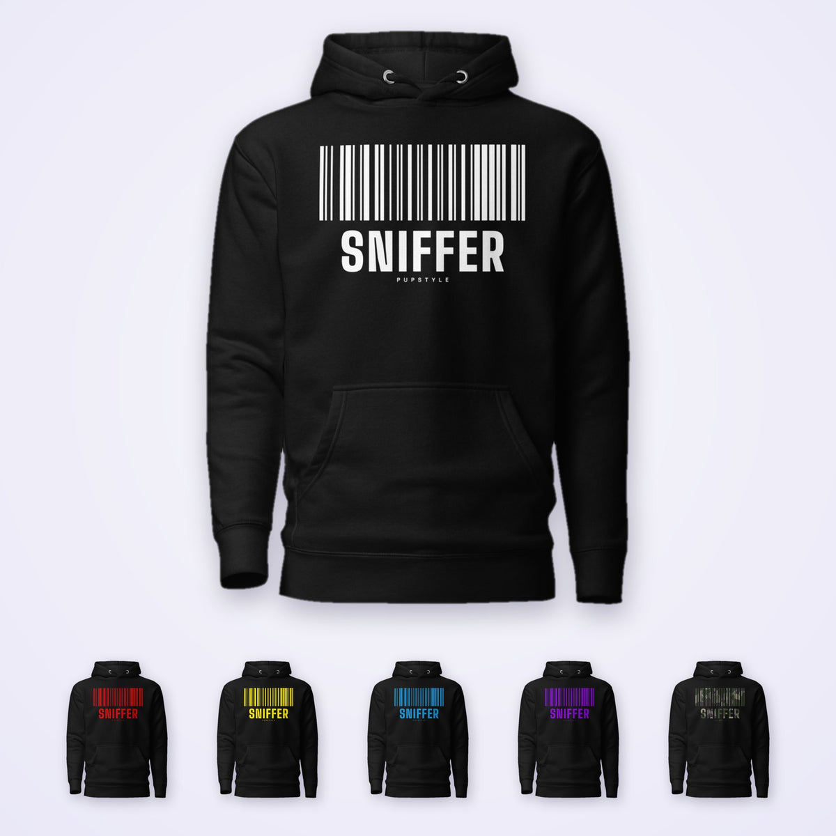 PupStyle | KinkCode SNIFFER | Hoodie