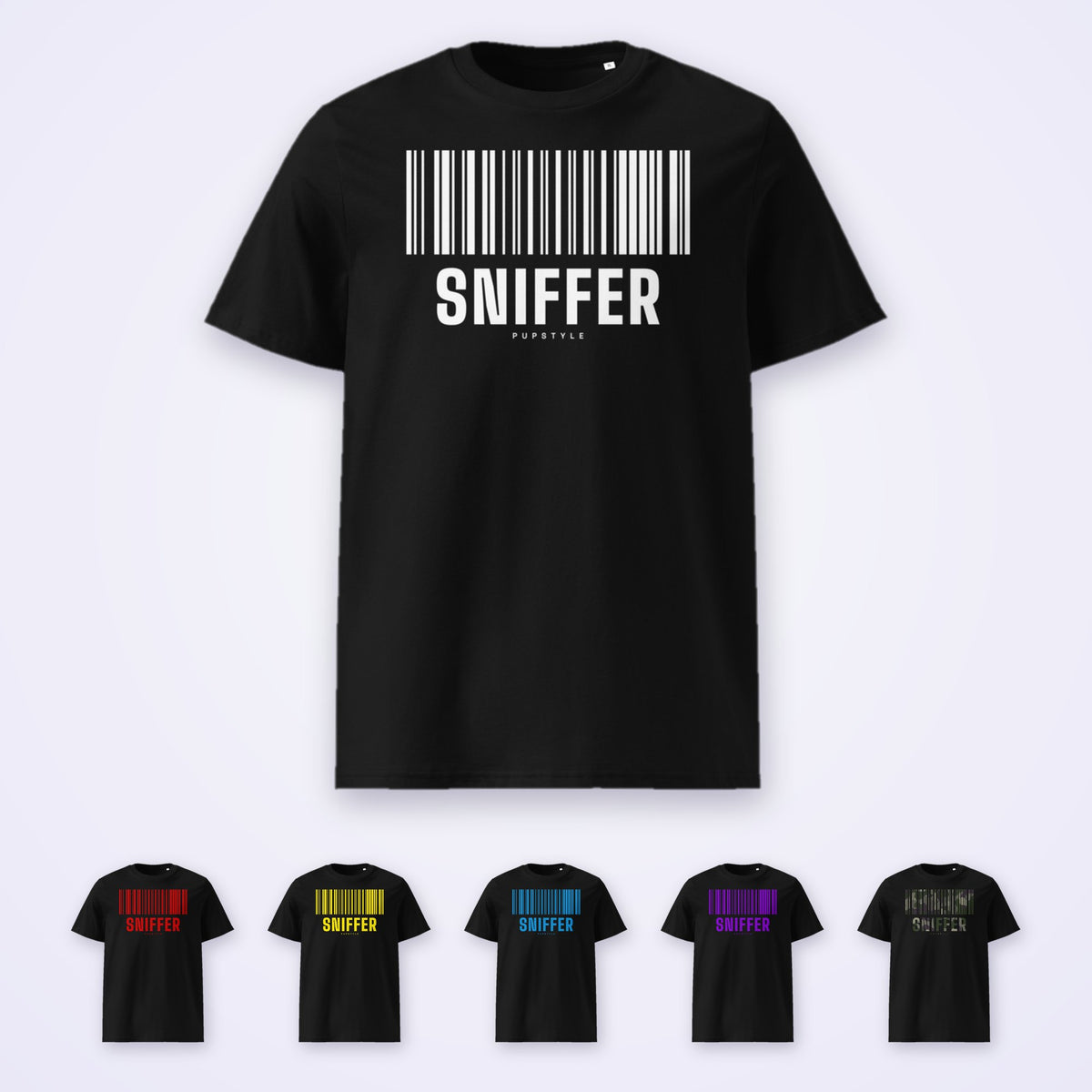 PupStyle | KinkCode SNIFFER | T-Shirt