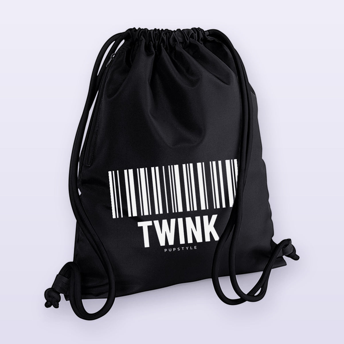 PupStyle | KinkCode TWINK | Premium GymBag