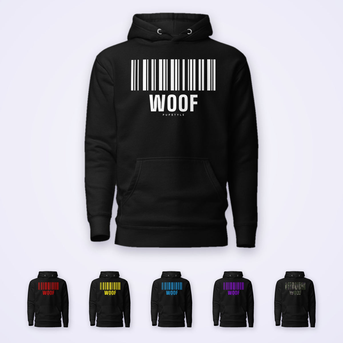 PupStyle | KinkCode WOOF | Hoodie