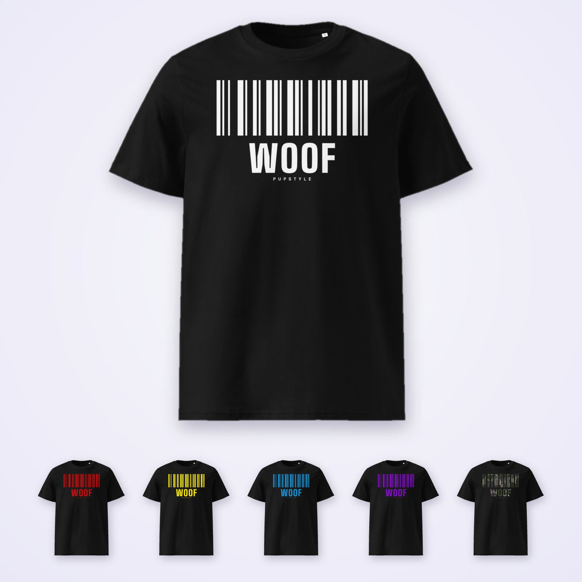PupStyle | KinkCode WOOF | T-Shirt