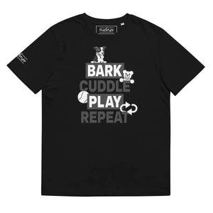 PupStyle | Bark Cuddle Play Repeat / Individual Color | T-Shirt