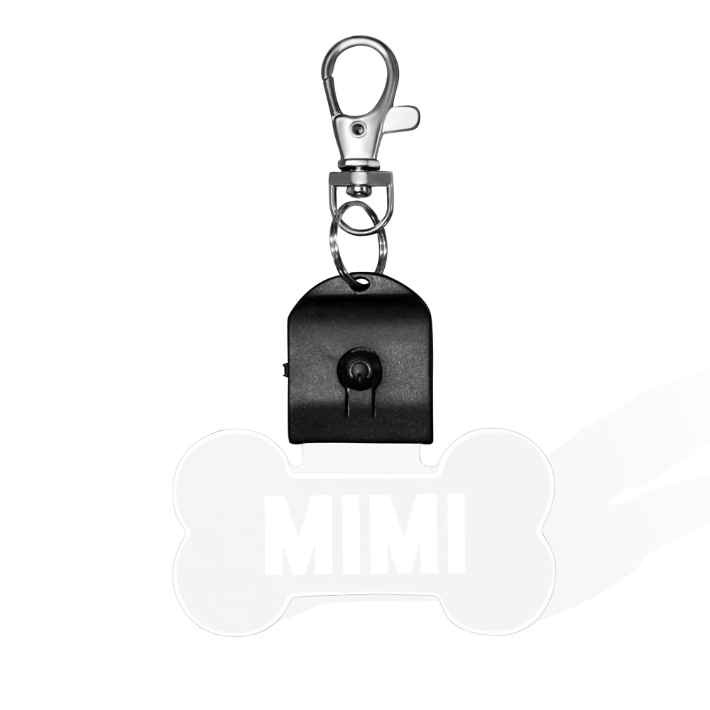 PupStyle | Custom - Name LED DogTag - PupStyle
