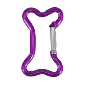 PupStyle | Knochen Karabiner (verschiedene Farben)