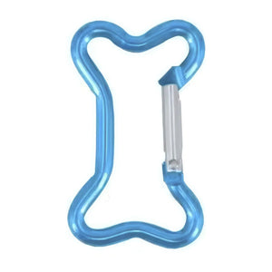 PupStyle | Knochen Karabiner (verschiedene Farben)
