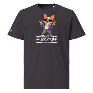 PupStyle | Merch | T-Shirt Anthracite PupStyle