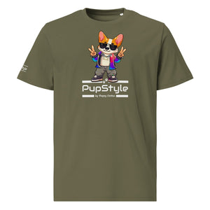 PupStyle | Merch | T-Shirt Khaki PupStyle