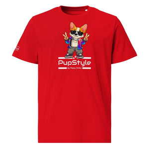 PupStyle | Merch | T-Shirt Red PupStyle
