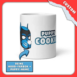 PupStyle + Mr-S-Leather | Custom Hood-Design | Tasse