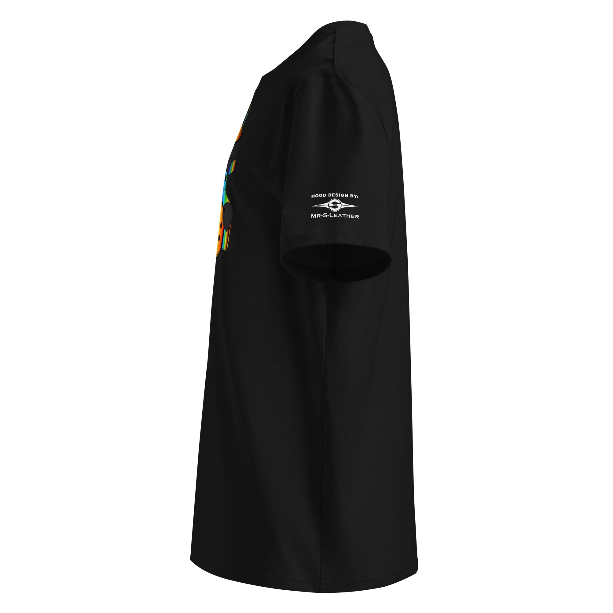 PupStyle + Mr - S - Leather | Hood / Pride | T-Shirt - PupStyle