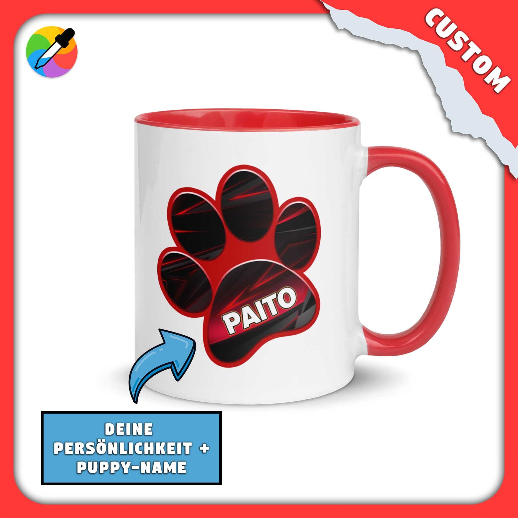 PupStyle | Personal Custom - Design | Tasse - PupStyle