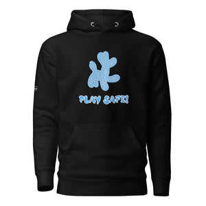 PupStyle | Play Safe! / Individual Color | Hoodie