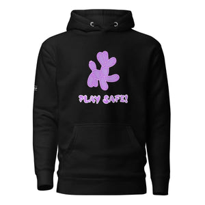 PupStyle | Play Safe! / Individual Color | Hoodie