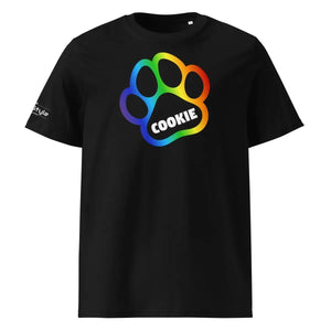 PupStyle | Pride Paw / Custom-Name | T-Shirt