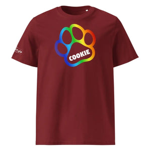 PupStyle | Pride Paw / Custom-Name | T-Shirt