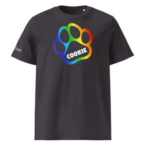 PupStyle | Pride Paw / Custom-Name | T-Shirt