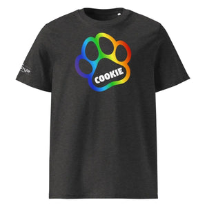 PupStyle | Pride Paw / Custom-Name | T-Shirt