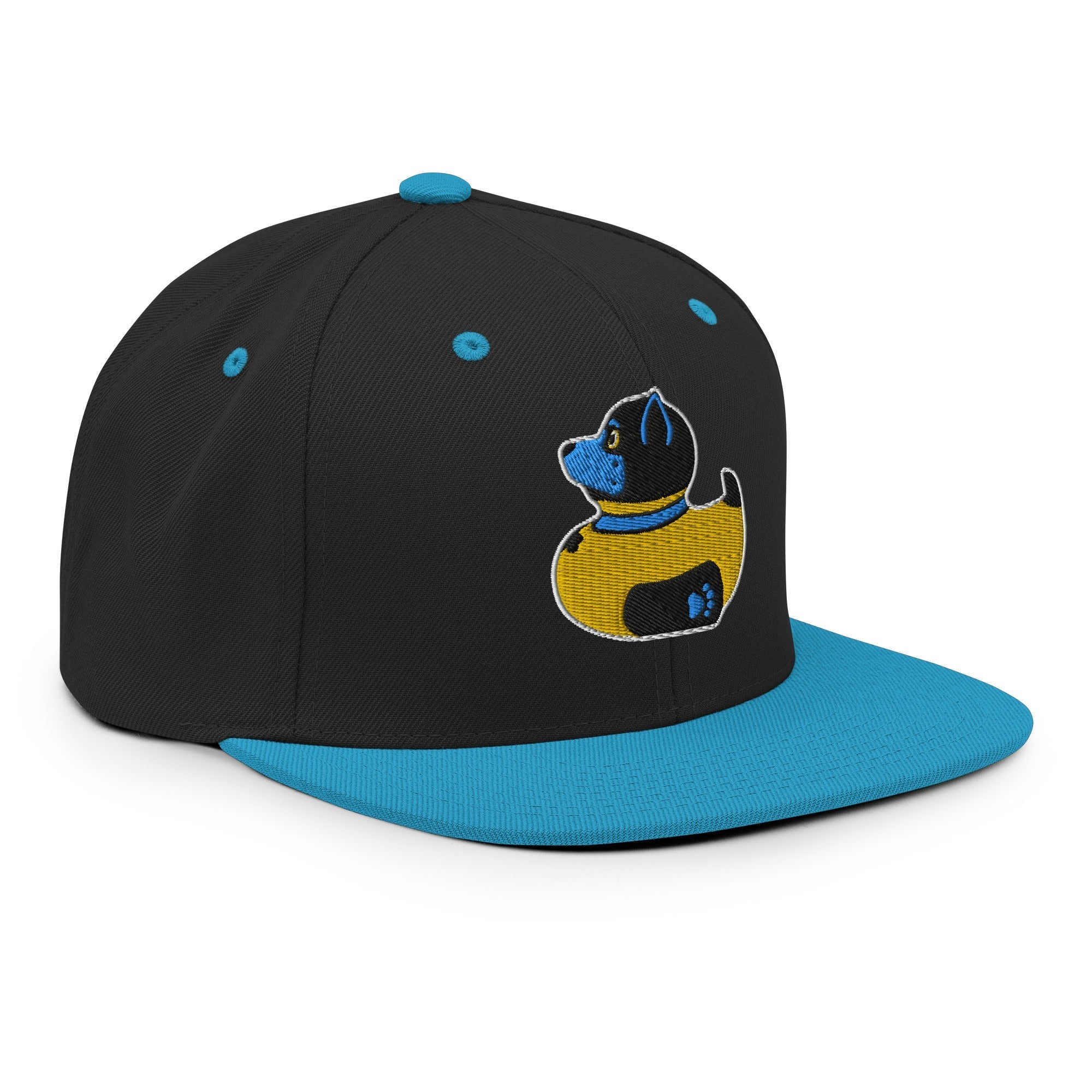PupStyle + SchwuZ | Puppy Duck / Blue | Snapback Cap - PupStyle