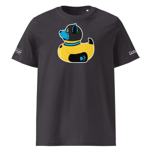PupStyle + SchwuZ | Puppy Duck / Blue | T-Shirt Anthracite PupStyle