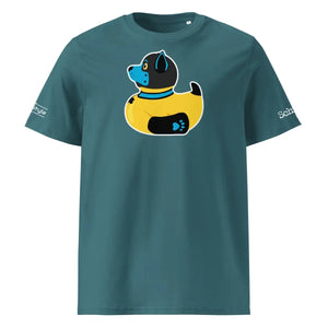 PupStyle + SchwuZ | Puppy Duck / Blue | T-Shirt Stargazer PupStyle