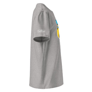 PupStyle + SchwuZ | Puppy Duck / Blue | T-Shirt PupStyle