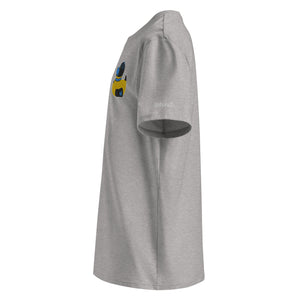 PupStyle + SchwuZ | Puppy Duck / Blue | T-Shirt bestickt - PupStyle