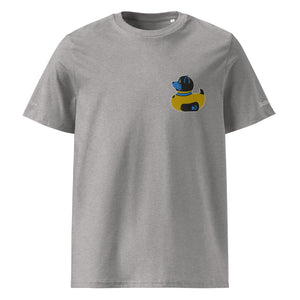PupStyle + SchwuZ | Puppy Duck / Blue | T-Shirt bestickt - PupStyle