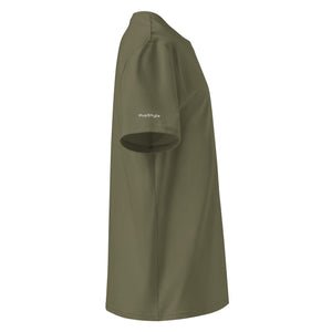 PupStyle + SchwuZ | Puppy Duck / Blue | T-Shirt bestickt - PupStyle