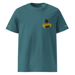 PupStyle + SchwuZ | Puppy Duck / Blue | T-Shirt bestickt Stargazer PupStyle