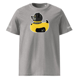 PupStyle + SchwuZ | Puppy Duck / Camouflage | T-Shirt Heather Grey PupStyle