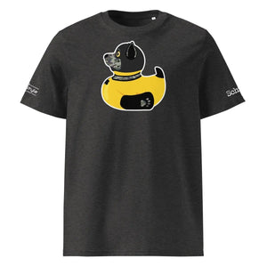 PupStyle + SchwuZ | Puppy Duck / Camouflage | T-Shirt Dark Heather Grey PupStyle