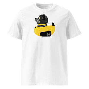 PupStyle + SchwuZ | Puppy Duck / Camouflage | T-Shirt White PupStyle