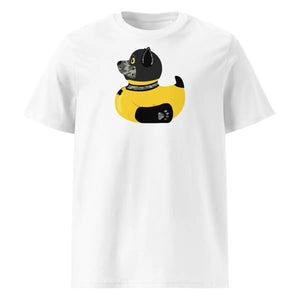 PupStyle + SchwuZ | Puppy Duck / Camouflage | T-Shirt White PupStyle