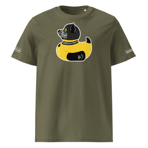 PupStyle + SchwuZ | Puppy Duck / Camouflage | T-Shirt Khaki PupStyle
