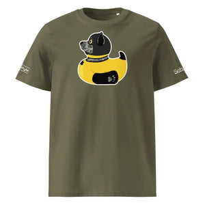 PupStyle + SchwuZ | Puppy Duck / Camouflage | T-Shirt Khaki PupStyle