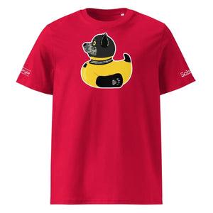 PupStyle + SchwuZ | Puppy Duck / Camouflage | T-Shirt Red PupStyle