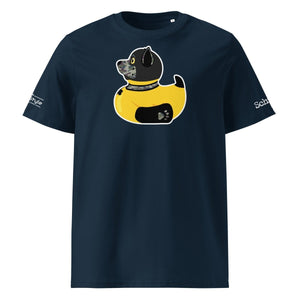 PupStyle + SchwuZ | Puppy Duck / Camouflage | T-Shirt French Navy PupStyle