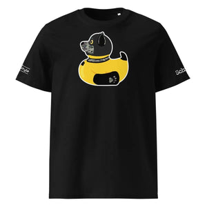 PupStyle + SchwuZ | Puppy Duck / Camouflage | T-Shirt Black PupStyle