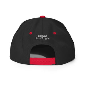 PupStyle + SchwuZ | Puppy Duck / Dark Blue | Snapback Cap
