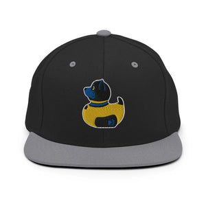 PupStyle + SchwuZ | Puppy Duck / Dark Blue | Snapback Cap