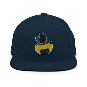 PupStyle + SchwuZ | Puppy Duck / Dark Blue | Snapback Cap