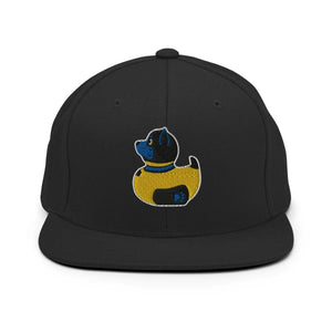 PupStyle + SchwuZ | Puppy Duck / Dark Blue | Snapback Cap