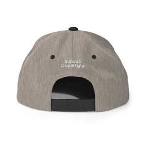 PupStyle + SchwuZ | Puppy Duck / Dark Blue | Snapback Cap