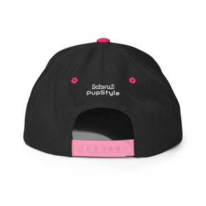 PupStyle + SchwuZ | Puppy Duck / Dark Blue | Snapback Cap